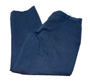 Pantalones Polo Ralph Lauren Suffield Para Hombre 42x30 Azul Marino Chino Calce Clásico Algodón - Imagen 1 de 8