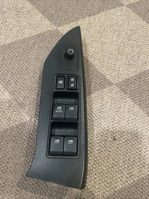 Interruptor de control de ventana maestra izquierda Subaru Impreza Crosstrek 2017-23 OEM.  109 Foto 1 de 4