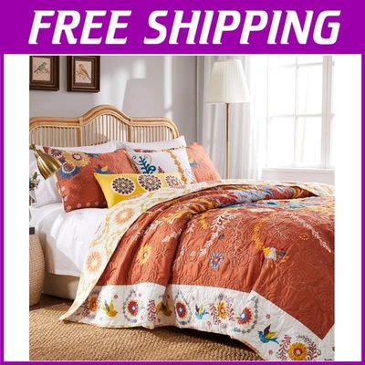 Juego de edredón Peaceful Dove - 3 piezas King/Cal King Foto 1 de 4