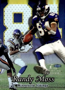 1999 Flair Showcase #78 Randy Moss - Bild 1 von 2
