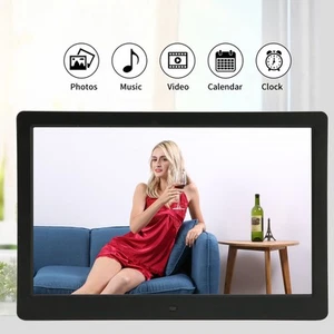 Digital Photo Frame Multifunction 13 Inch Hd Led Display Electric Photo Fram SPC - Picture 1 of 12