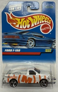 Hot Wheels Mainline #865 Ford F-150 white,ex.card,i combine shipping-1998 - Picture 1 of 4