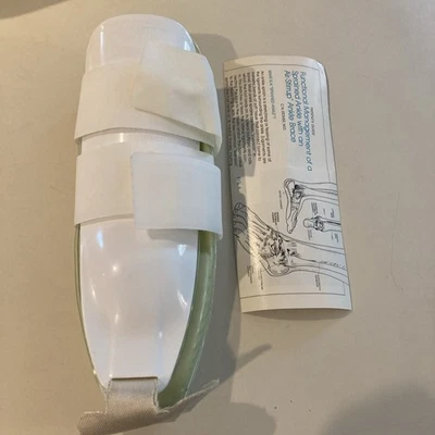 Braçadeira de treinamento de tornozelo Aircast Air-Stirrup -Padrão lateral esquerdo - Usado - Imagem 1 de 4