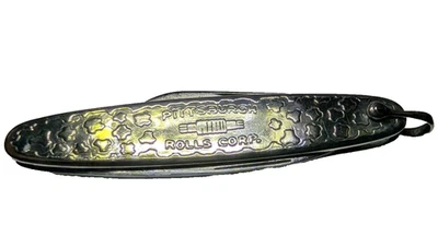 Vintage Hayward Pocket Pen Knife Sterling Silver Pittsburgh Rolls Corp. 1920s - Image 1 of 4