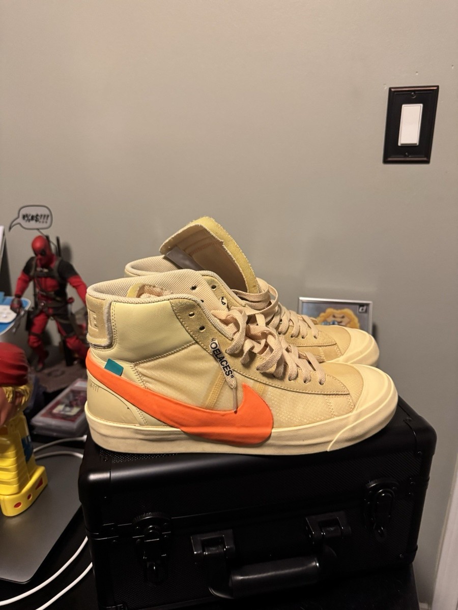 Nike Off-White x Blazer Mid All Hallows Eve for Sale Nike Off-White x Blazer Mid All Hallows Eve for Sale