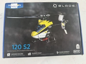 Blade 120 S2 Fixed Pitch Flybarless Heli For The Beginner To Intermediate. RTF. - Picture 1 of 7
