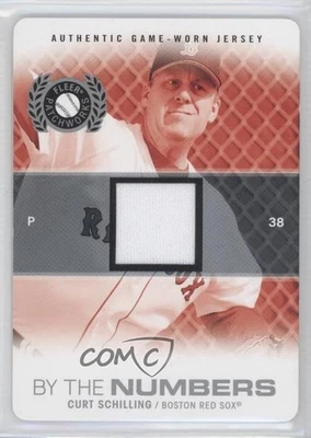 Camisetas troqueladas Fleer Patchworks By the Numbers 2005/199 Curt Schilling #BTN-CS Foto 1 de 2