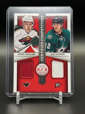 2013-14 Panini Totally Certified #CC-GC Granlund / Chiasson MEM Wild Stars - Image 1 of 2