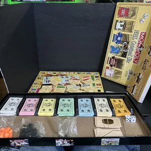 Monopoly NHL Original Six Collector's Edition 2001 Hasbro Complete - Picture 1 of 10