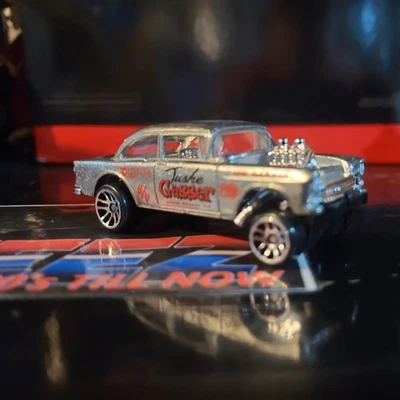 80 周年风火轮 2025 重播经典 ZAMAC 55 雪佛兰 Gasser  — 第 1/4 张图片