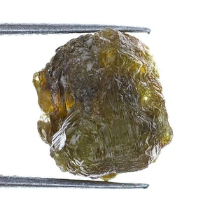 For Jewelry Natural Rough Loose 3.17 Carat Raw Orange Color Best Diamond - Picture 1 of 2