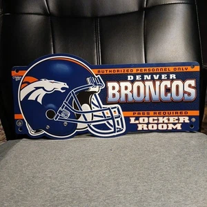Signo de los Denver Broncos WinCraft Sports - Imagen 1 de 2