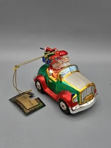 Robert Stanley Santa And Mrs. Clause Roadtrip Ornament - Picture 1 of 5