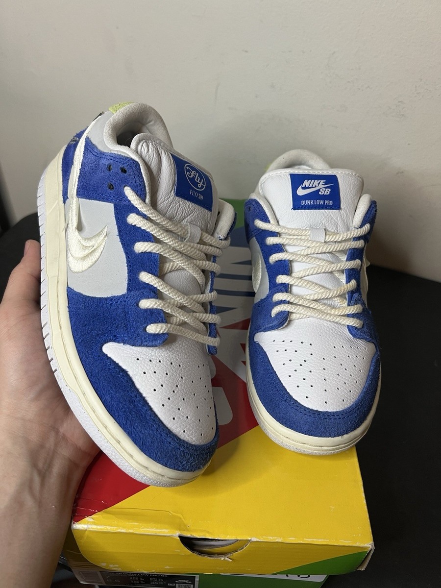 Nike Fly Streetwear x Dunk Pro SB Low Gardenia for Sale Nike Fly Streetwear x Dunk Pro SB Low Gardenia for Sale