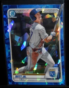 2020 BOWMAN CHROME SAPPHIRE DRAFT BOBBY WITT JR BD-152 PROSPECT PRE-RC ROYALS - Picture 1 of 1