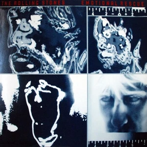 The Rolling Stones - Emotional Rescue (LP, Album, Pre) (Very Good Plus (VG+)) - Picture 1 of 4