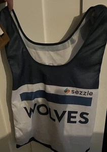 Minnesota Timberwolves Sezzle Grocery Tote Bag Babe Sick 2025 NBA Champions - Picture 1 of 3