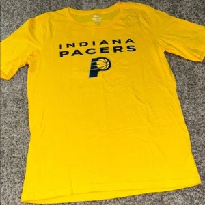 Indiana pacers kids size 2XL basketball turner 33 boys girls t shirt soft - Picture 1 of 6