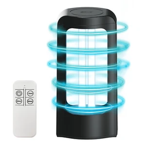 SANSI UV Sanitizer Light Portable for Home Cleaning Remote Control 27W Upgraded - Picture 1 of 7
