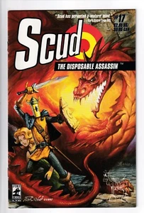 Scud The Disposable Assassin (1994) #17 | 1995, Fireman Press | High Grade - Picture 1 of 2