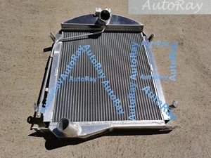 Full Aluminum Radiator for Ford Model A 1928 1929 28 29 Manual 650mm Overall H - Picture 1 of 6