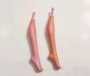 MONSTER HIGH PUPPE CREATE-A-MONSTER COLOR ME GRUSELIG ROSA BEINE ERSATZEICHE - Bild 1 von 4