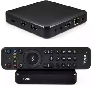 Ip Tv Box Tvip 605 SE Original Version Linux Android Bluetooth Usb Hdmi SOFORT - Bild 1 von 6