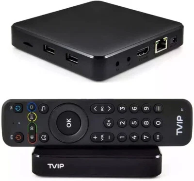 Ip Tv Box Tvip 605 SE Original Version Linux Android Bluetooth Usb Hdmi SOFORT - Bild 1 von 4