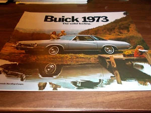 Buick 1973 catálogo de ventas de 30 páginas - Imagen 1 de 4