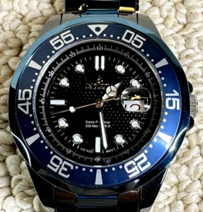 Invicta Pro Diver Herren Keramik Uhr Swiss Neu in Box mit neuer Batterie Selten Vintage - Bild 1 von 11