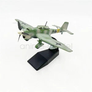 1/72 AMER German Luftwaffe Junkers Stuka Ju-87 Dive Bomber Diecast Aircraf New - Picture 1 of 10