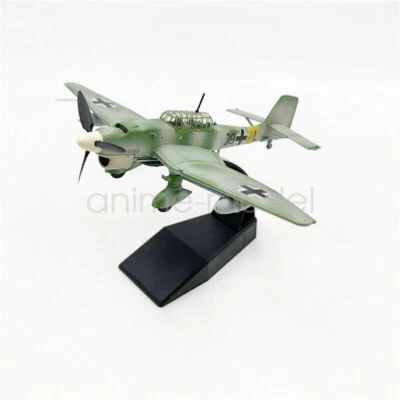 1/72 AMER German Luftwaffe Junkers Stuka Ju-87 Dive Bomber Diecast Aircraf New - Image 1 of 4