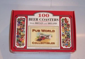 100 Pub Beer Coasters from Britain and Ireland - various designs - Pub World - Picture 1 of 1