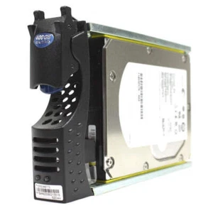 005048730 EMC 146GB 15K FC 4GB Hard Disk CX-4G15-146 inc. tray - Picture 1 of 1