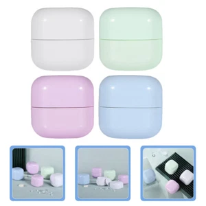 4 Pcs Cream Bottle Travel Containers for Toiletries Cosmetic Jar - Picture 1 of 12