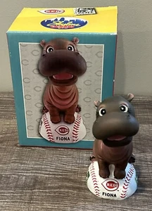 Cincinnati Reds Fiona Hippo Bobblehead Stadium Giveaway Cincinnati Zoo MLB SGA - Picture 1 of 10