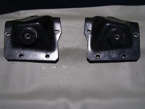 2000 Jaguar xj8 shock plate upper mounting pair set - Picture 1 of 5
