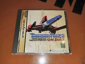## Sega Saturn - Thunder Force Gold Pack 2 (JP Import) - Top##