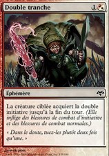 * mrm * FR/vf 4x double slice (double cleave) mtg eventide