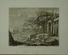 Richard Earlom (1743-1822): Landscape after Lorrain. Aquatinta ca. 1800 135659