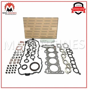 10101-69F28 GENUINE OEM FULL GASKET KIT SR20DET FOR S15 SILVIA 2.0L 1999-02 - Picture 1 of 5