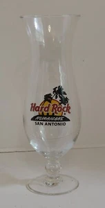 Hard Rock Café Hurricane Glass San Antonio 10" - Imagen 1 de 9