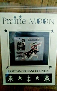 Very Rare Prairie Moon Cross Stitch Chart Last Tango Dance Contest. Last One - Picture 1 of 1