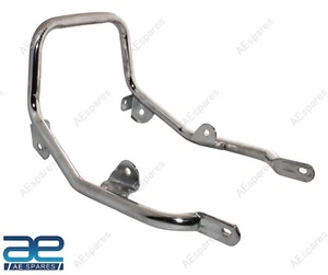 Manija del asiento trasero acabado cromado para YAMAHA RX 100 135 RXG moto EC - Imagen 1 de 6