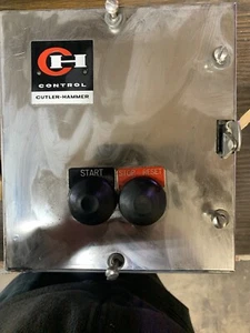 Fräshammer Gr. 1 Kombistarter rostfrei mit Stoppstart Reset Knopf - Bild 1 von 5