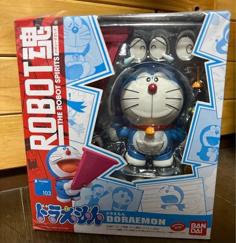Bandai Tamashii Nations Robot Spirits Doraemon Action Figure Kawaii JP NEW Cover