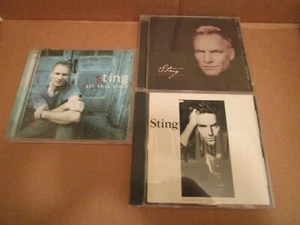 3 Sting Rock CDs - Listed.  Used but in good shape  FREE SH - Picture 1 of 7