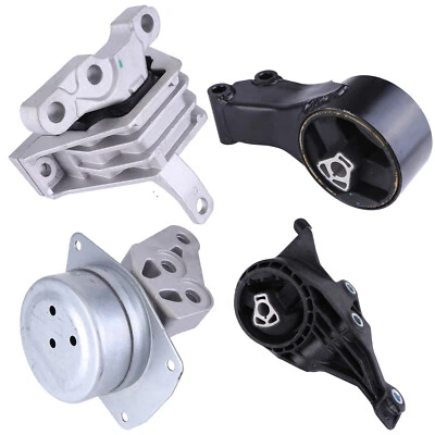 For 2010-2016 Cadillac SRX FWD AUTO 3.0L 3.6L Engine Motor & Transmission Mount - Imagem 1 de 4