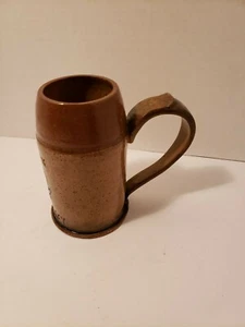 Taza bala de cerámica de arte popular de Randy Adams de la Segunda Enmienda - Imagen 1 de 7