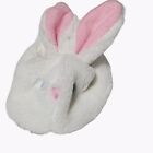 Build a Bear White Bunny Slippers Spa Day Replacement Accessories Stuffed Animal